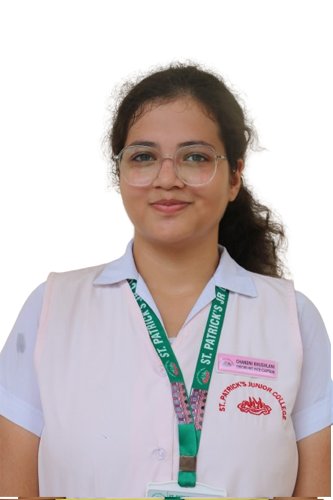 CHANDNIKHUSHLANI(DISCIPLINE VICE CAPTAIN)